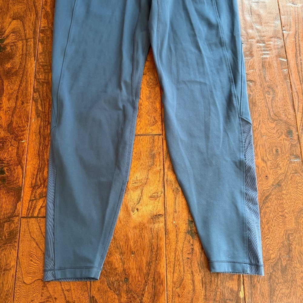 Le Ore Lucca High Rise Leggings in Blue Size M - Picture 3 of 8